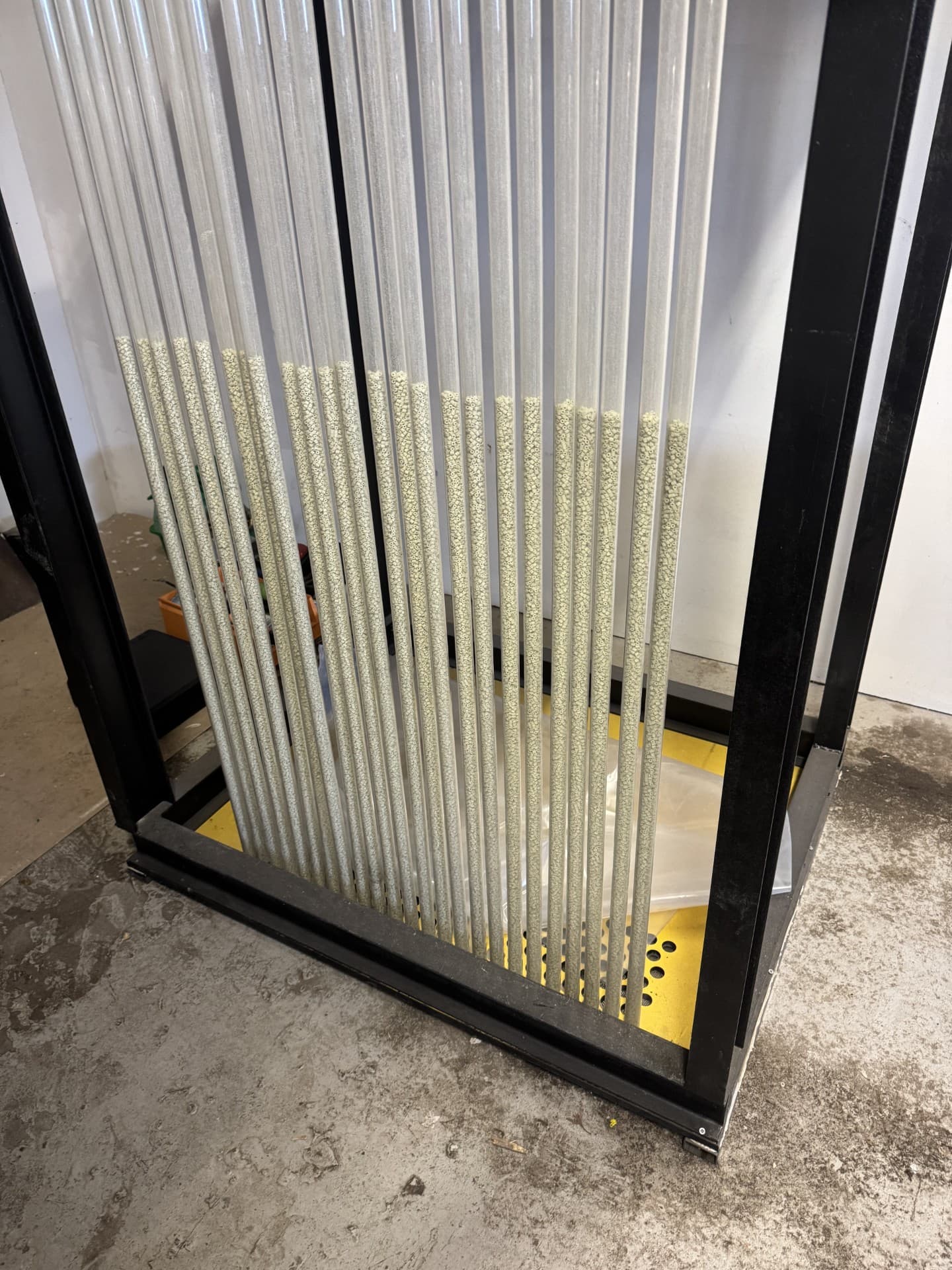 Formaldehyde reactor tubes